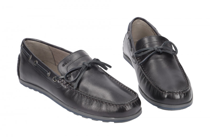 Geox Mirvin Schuhe Mokassin dunkel-blau