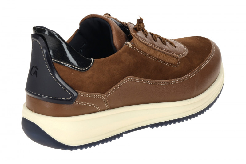 ARA Osaka Slipper Schuhe braun cognac 12-25545