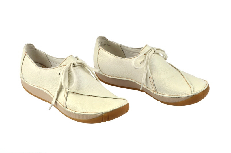 Clarks Horse Rustle Schuhe weiß 20311449