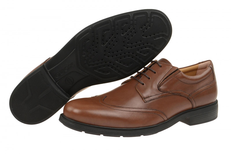 Geox Dublin Schuhe hell-braun U72R2A