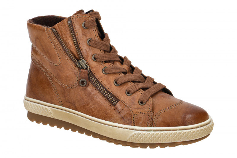 Gabor Stiefelette Mid-Sneakers braun copper 73.754.54