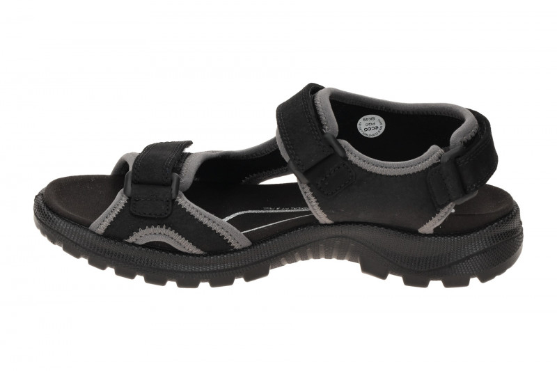 Ecco Hike Damen Sandale schwarz 221203