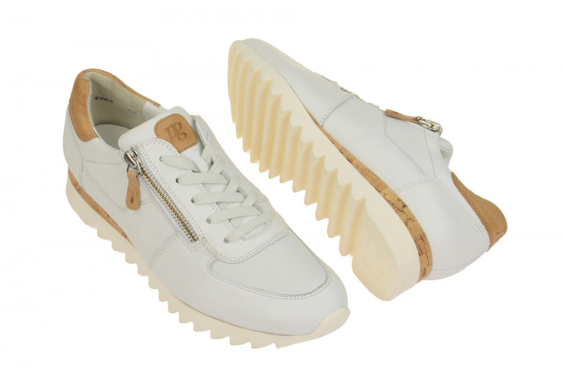 Paul Green Schuhe Sneaker weiß 4485