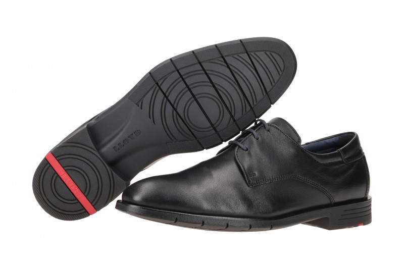 Lloyd Tambo Business Schuhe schwarz klassisch 13-113-00
