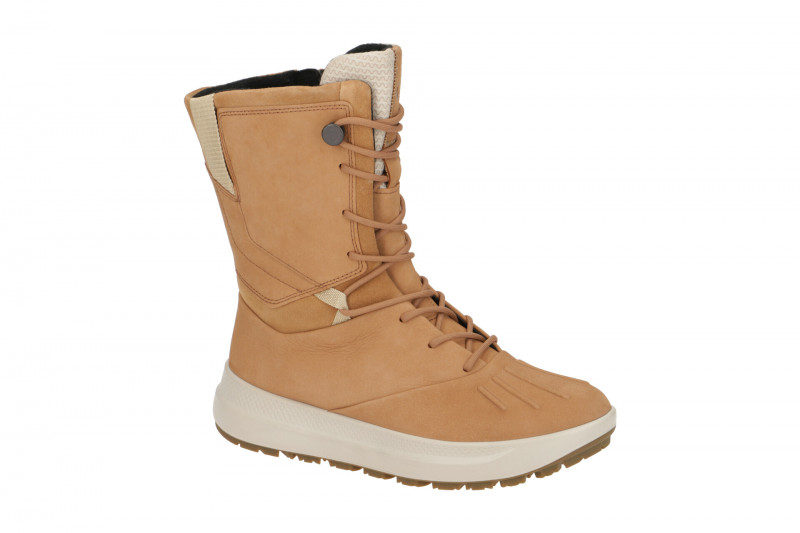 Ecco Solice Damen Stiefel hellbraun 420103