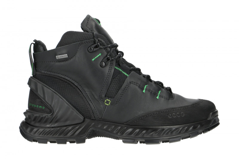 ecco Exohike Herren Stiefel schwarz GORE-TEX