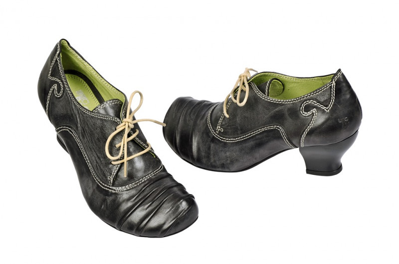 Tiggers Ginger 101 Schnür- Pumps in schwarz TU131-Ginger 101