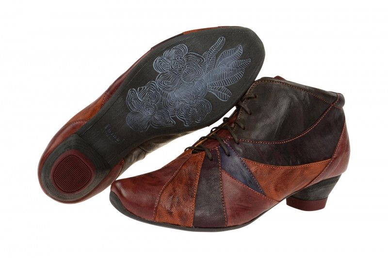 Think Aida Stiefeletten braun rioja 1-81264-44