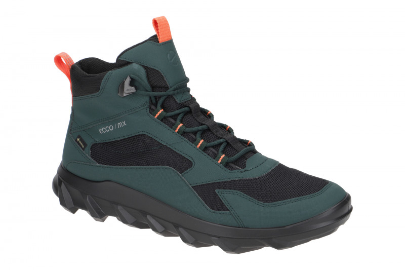 Ecco MX Stiefelette Herren grün Gore-Tex