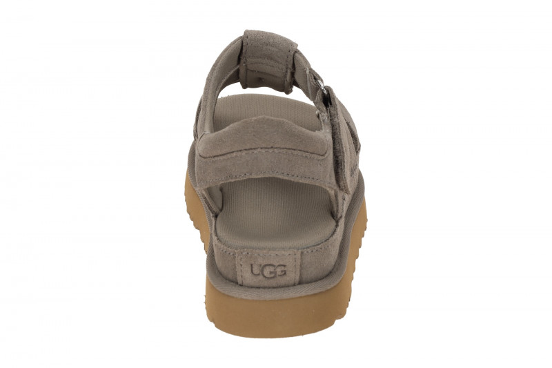 UGG Goldenstar Strap Sandale grau smoke-plume 1137890