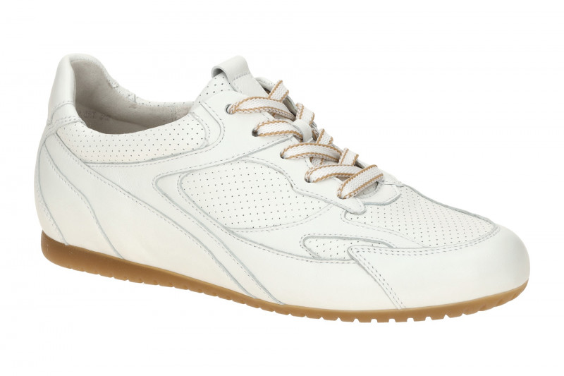 Gabor Schuhe Sneakers weiß Nappa H-Weite 86.565.50