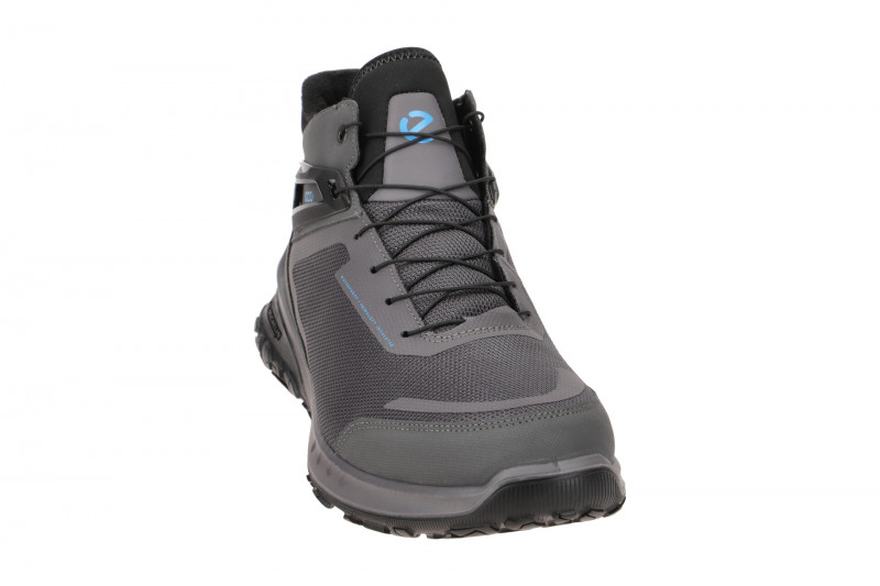 Ecco Ult-Trn Schuhe grau Waterproof 824294
