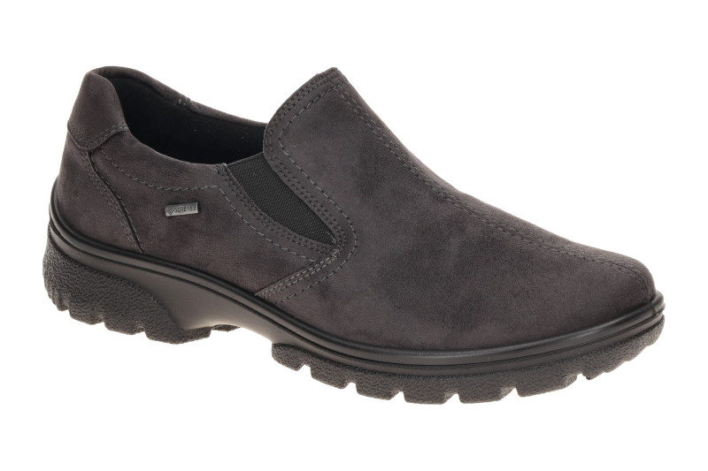 ARA Saas Schuhe Slipper grau GORE-TEX 12-49310