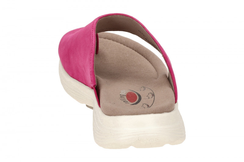 Gabor RollingSoft Pantolette pink Zehentrenner 66.812.21