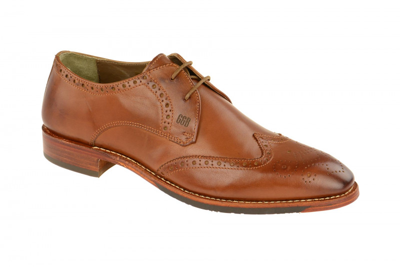 Gordon &amp; Bros MIRCO Budapester Schuhe hell-braun A500409