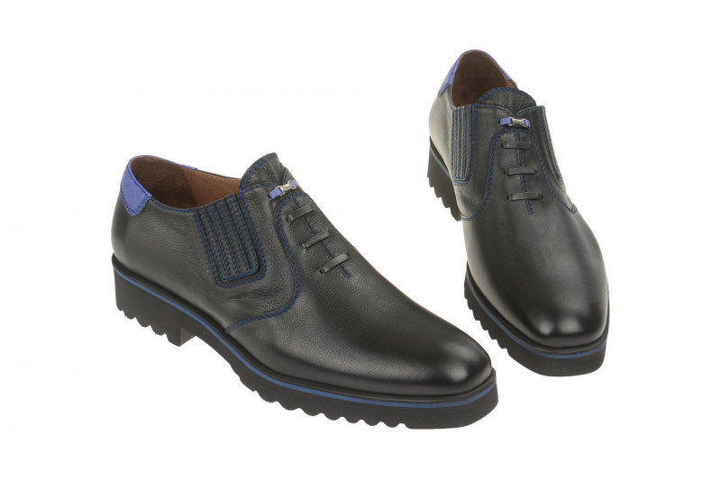 Bello Schuhe schwarz Slipper BL123