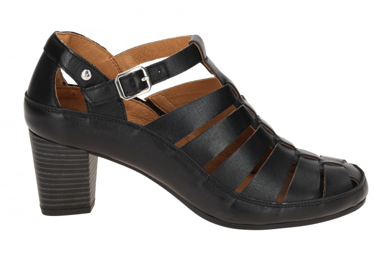 Pikolinos Almenara Sandalette schwarz geschlossen W1E-5702