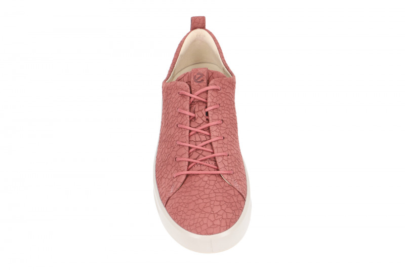 Ecco Soft 8 Schuhe rot Teconic-Nubuck