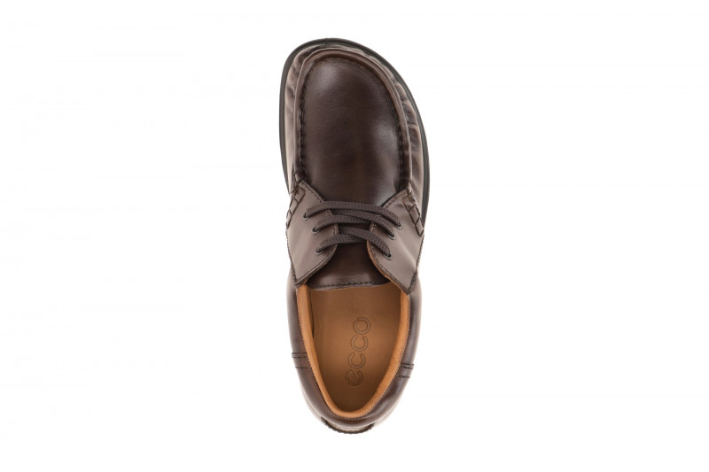 Ecco Joke Schuhe braun Herren Mokassin 540804