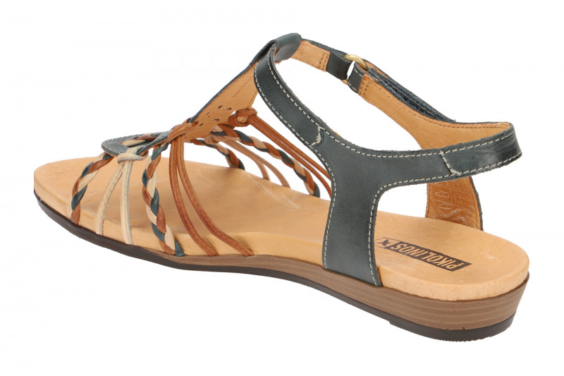 Pikolinos Alcudia Sandale blau 816-0509