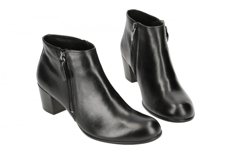 Ecco Shape Stiefelette schwarz
