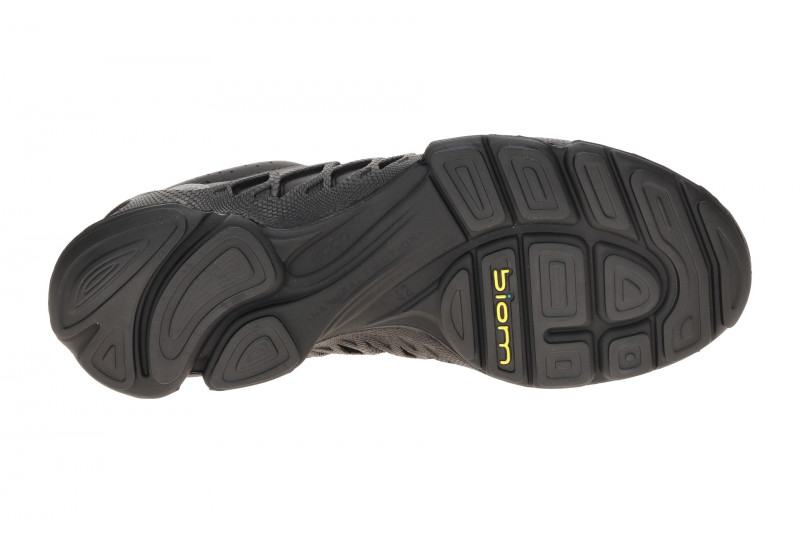 Ecco Biom AEX Schuhe schwarz silber Herren Sportschuhe 802874