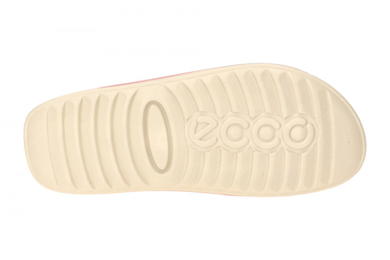 Ecco Cozmo Pantolette rosa pink 2fach Klett 206823