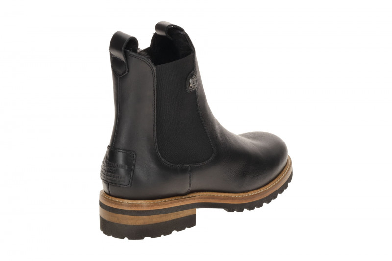 Panama Jack Francesca Igloo B9 Chelsea Stiefelette schwarz