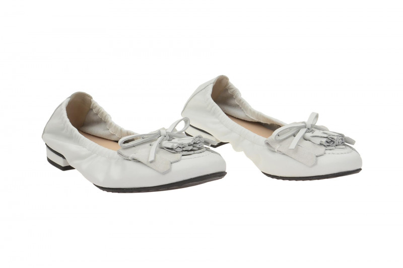 K&S Malu Ballerina weiß bianco 31-91350-417