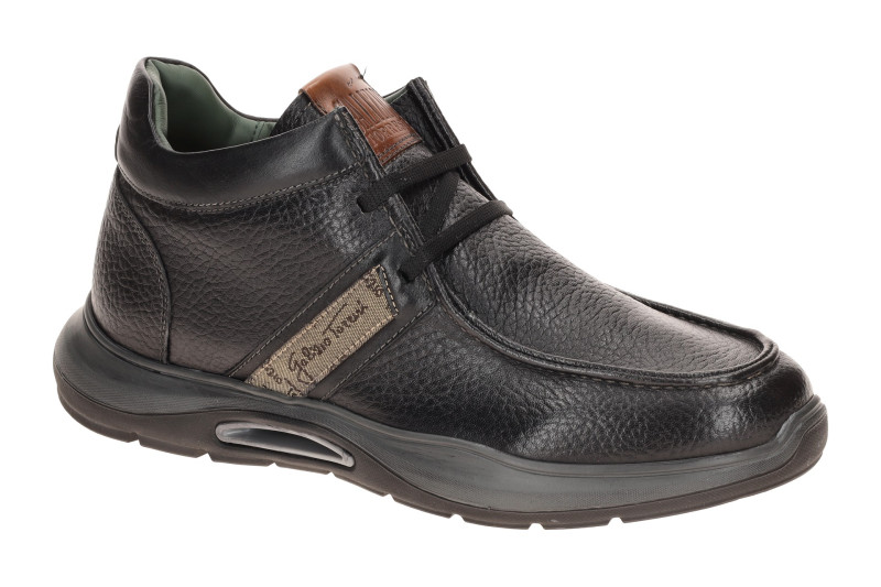 Galizio Torresi Mokassin Mid Schuhe schwarz 325868