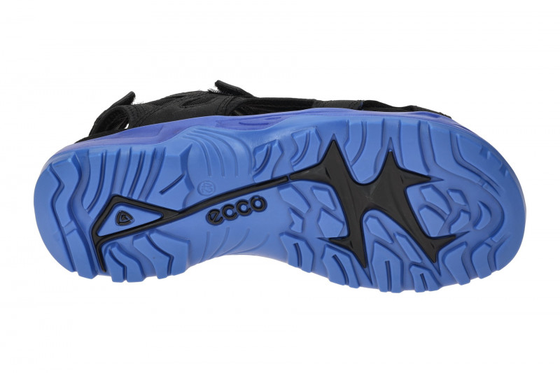 Ecco Offroad Herren Sandale schwarz blau 069564