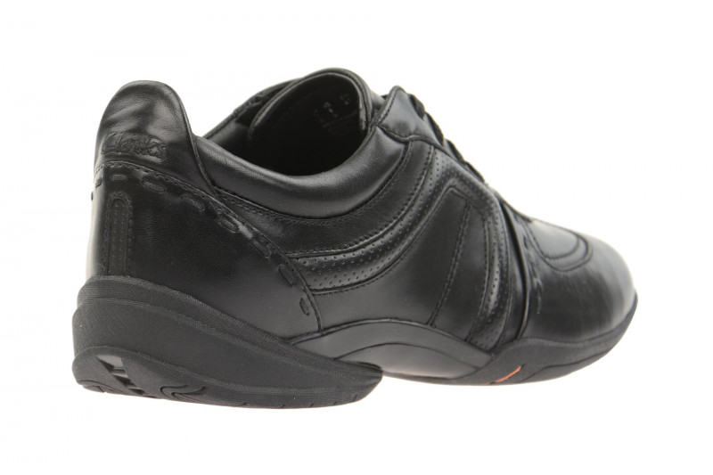 Clarks Flux Spring Schuhe schwarz