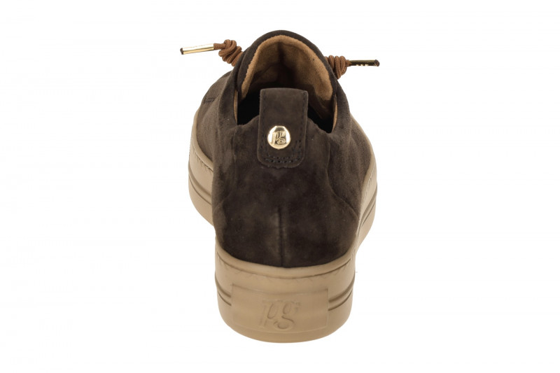 Paul Green Sneaker Plateau Schuhe braun moro 5017