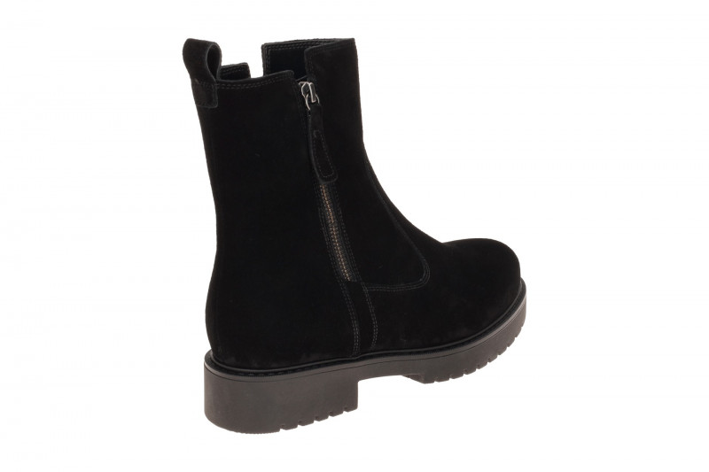 Gabor Stiefel schwarz Zip Boots K-Weite 8025.05.001