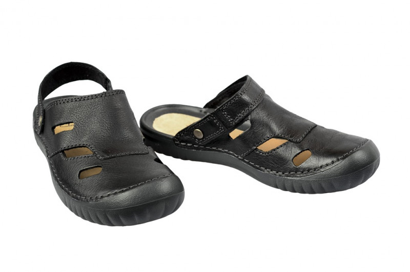 Clarks Wirrel Beat Pantolette schwarz