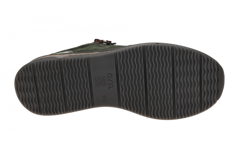 ARA Sapporo 3 Schuhe Sneaker grün metallic Lack 1227540