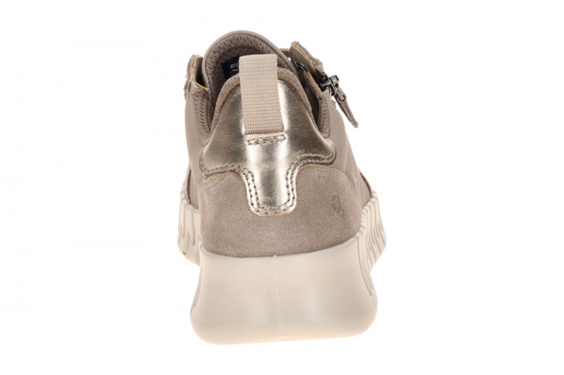 Ecco Gruuv Schuhe grau Damen Zip Sneakers 218353