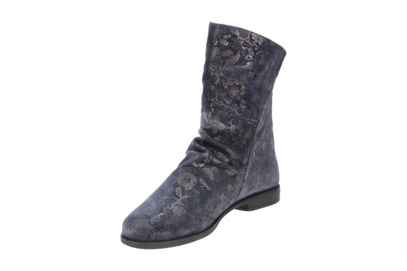 Think Agrat Stiefel blau braun Effekt Azalea 615