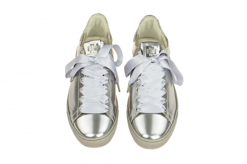 Högl Sneaker Schuhe silber Swarovski