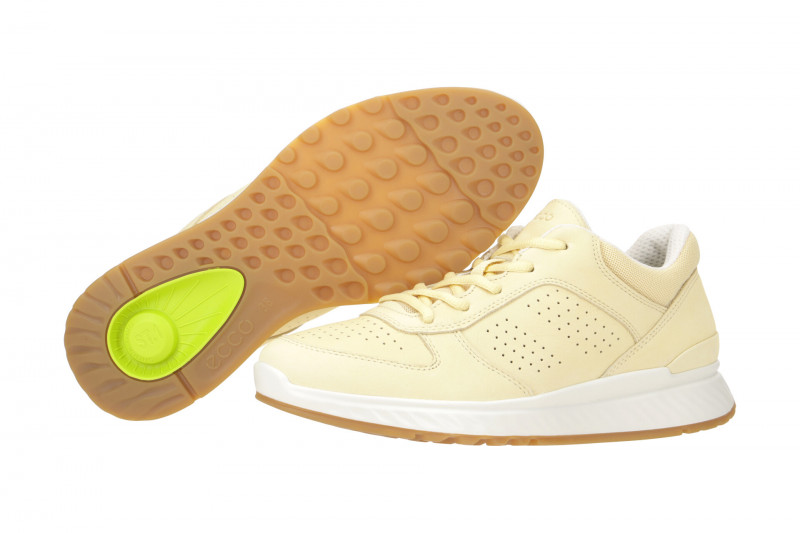 Ecco Exostride Schuhe gelb straw Damen 835313