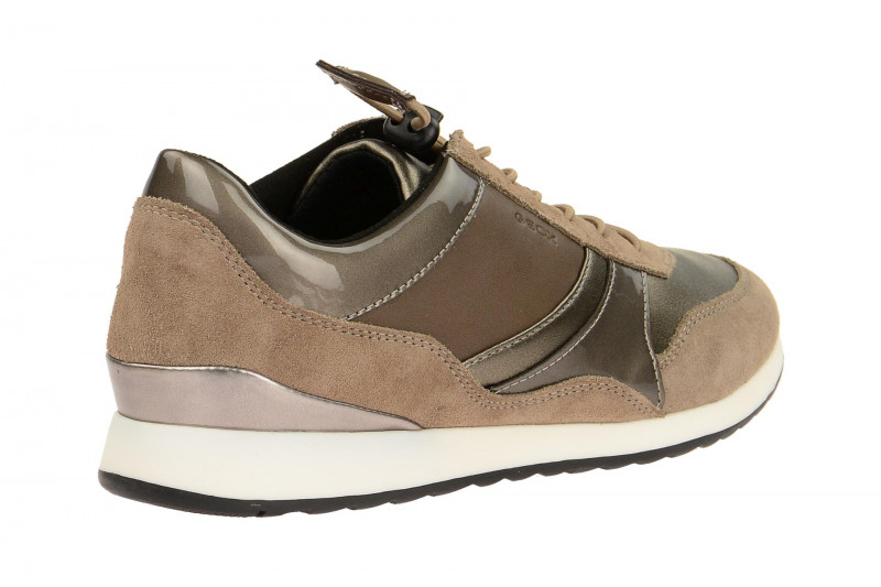Geox Deynna Schuhe grau braun D746FE