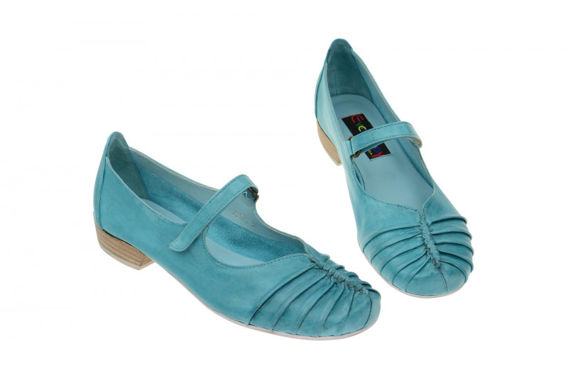 Everybody Pumps Slipper blau türkis 2296