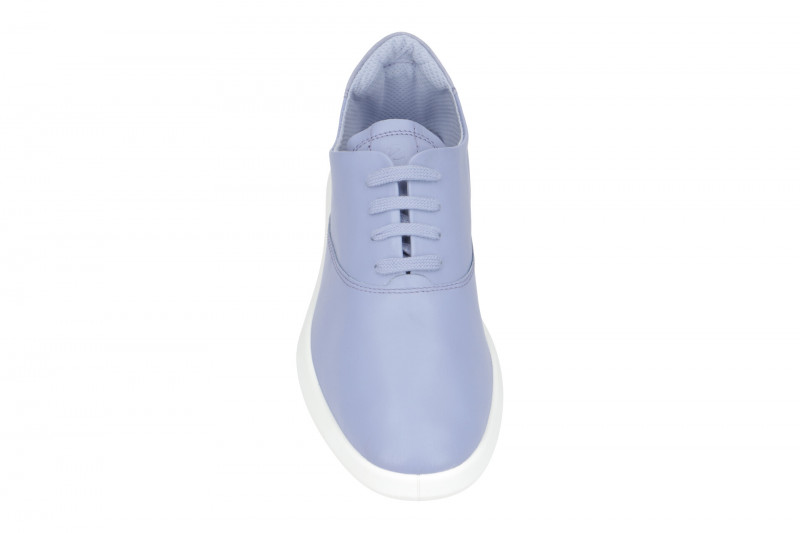 Ecco Minimalist Schuhe blau eventide Damen Schnürer