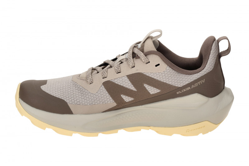 Salomon Elixir Activ Schuhe taupe braun Damen 477574