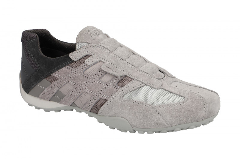 Geox Snake Schuhe Slipper grau U8207F