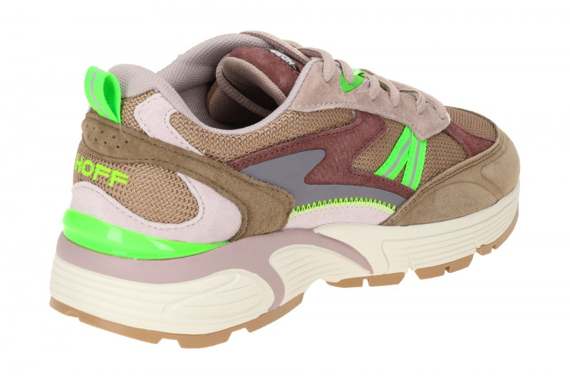 Hoff Arizona Schuhe Retro Sneakers lila braun 22311006