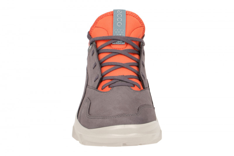 Ecco MX Schuhe Damen Sneaker grau orange 82018