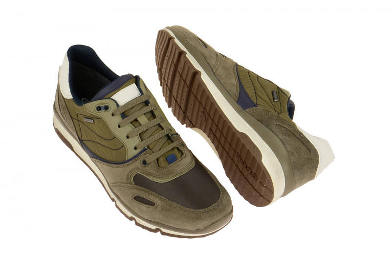 Geox Sandford Schuhe braun Wasserdicht