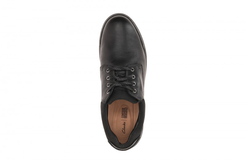Clarks Rockie Walk Schuhe schwarz GORE-TEX H-Weite