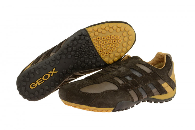 Geox Snake Schuhe braun U4207L
